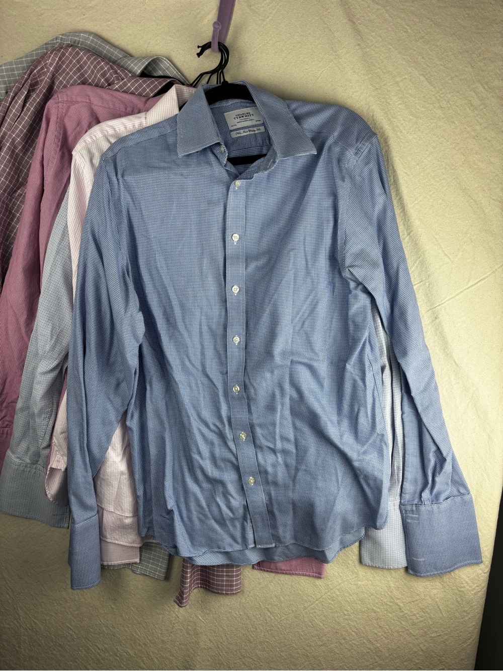 Charles Tyrwhitt 15.5 / 37” men’s dress shirts (8) - Picture 4 of 10